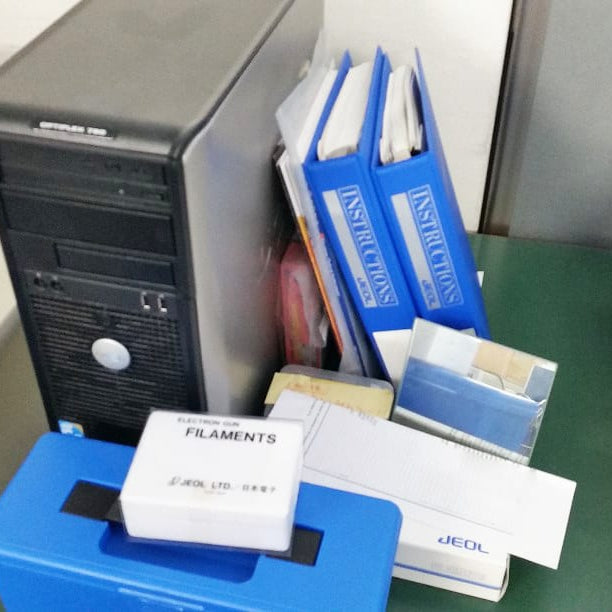 Jeol JSM 6510 LA SEM (Scanning Electron Microscope)