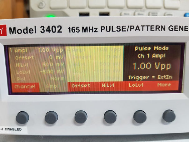 Keithley 3402 F Pulse Pattern Generator