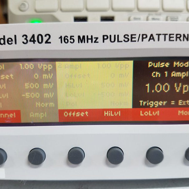 Keithley 3402 F Pulse Pattern Generator