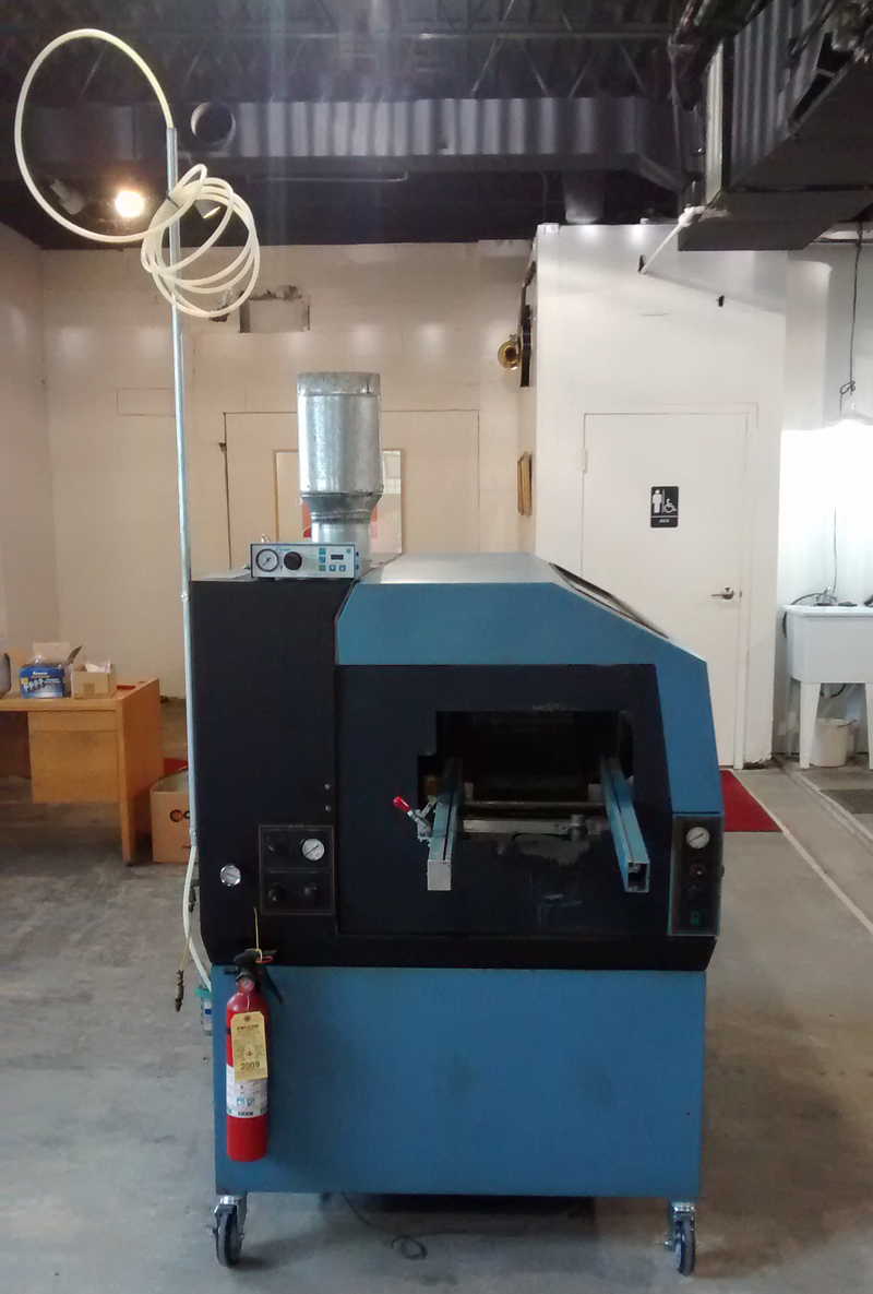 Technical Devices Nu Era JR Wave Soldering Machine