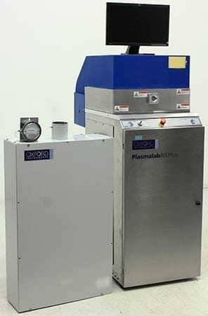 Oxford 800 Plus PECVD (Plasma-Enhanced Chemical Vapor Deposition)