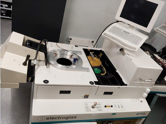 Electroglas 4090 u Film Frame Prober
