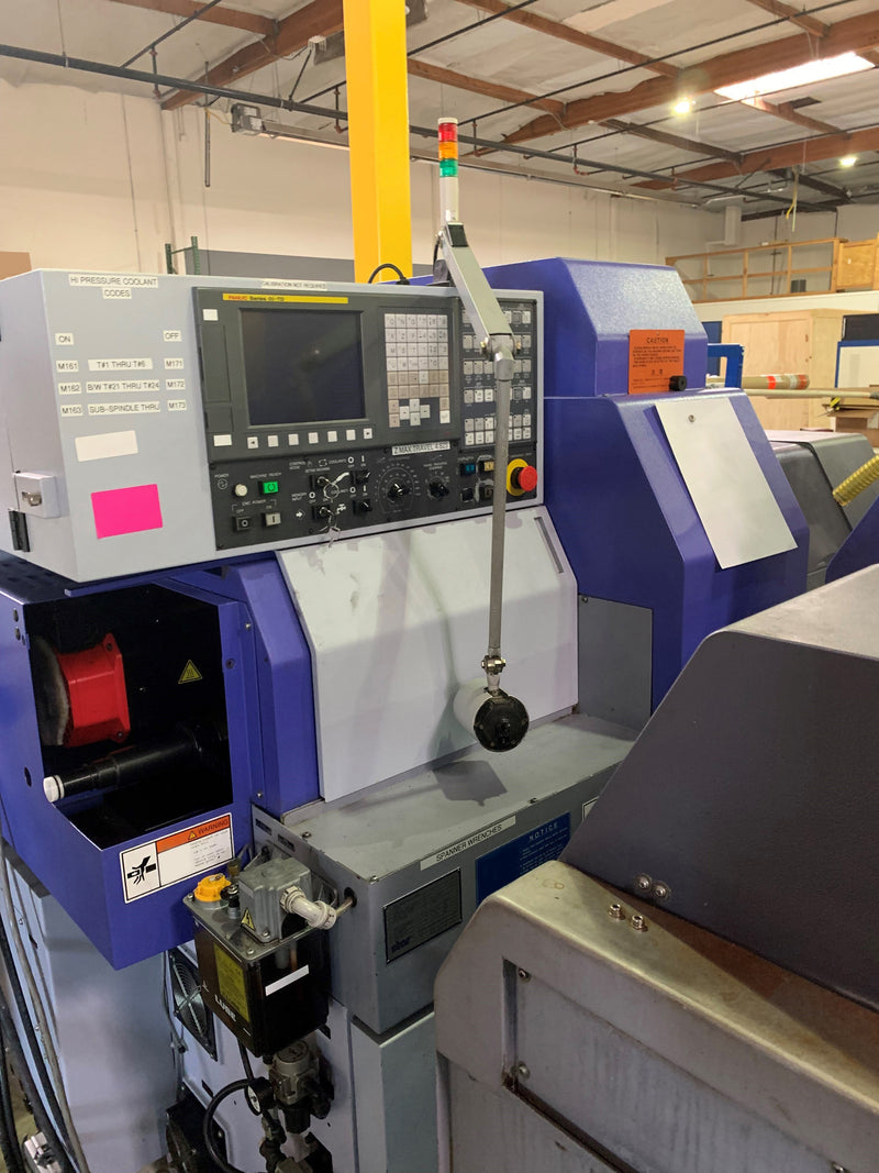 Star Micronics SB 20 Type E CNC Lathe