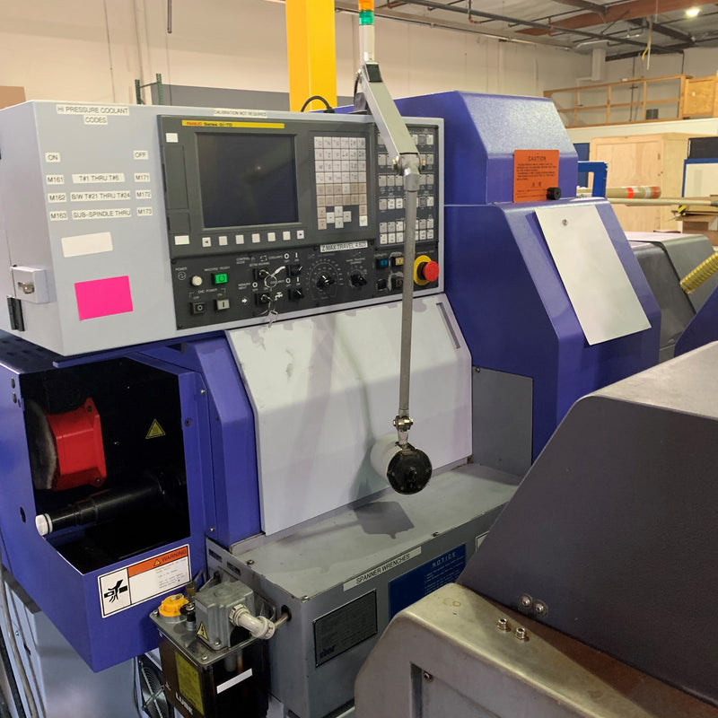 Star Micronics SB 20 Type E CNC Lathe