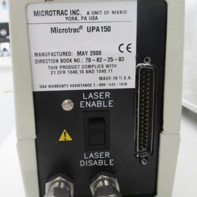 Microtrac UPA 150 Particle Measurement