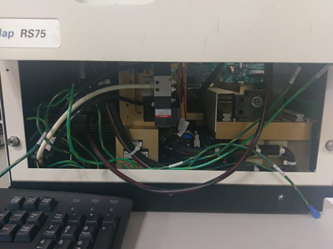 KLA OmniMap RS 75 Resistivity Mapper