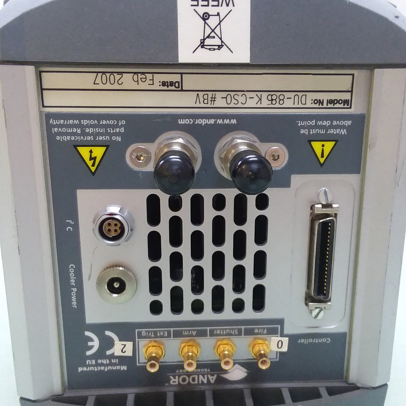Andor iXon 3 885 EMCCD Camera