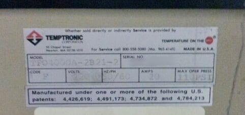 Temptronic TPO 4000 A