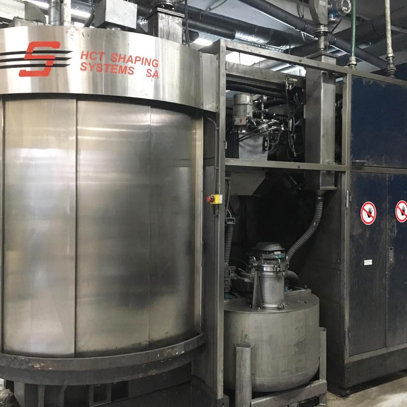 HCT 500 SD B / 5 Wire Saw