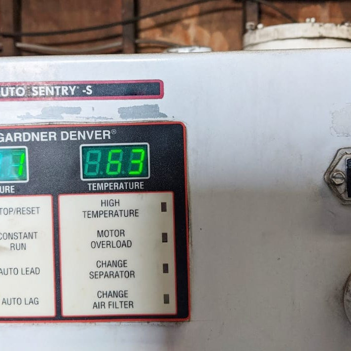Gardner Denver Air Compressor