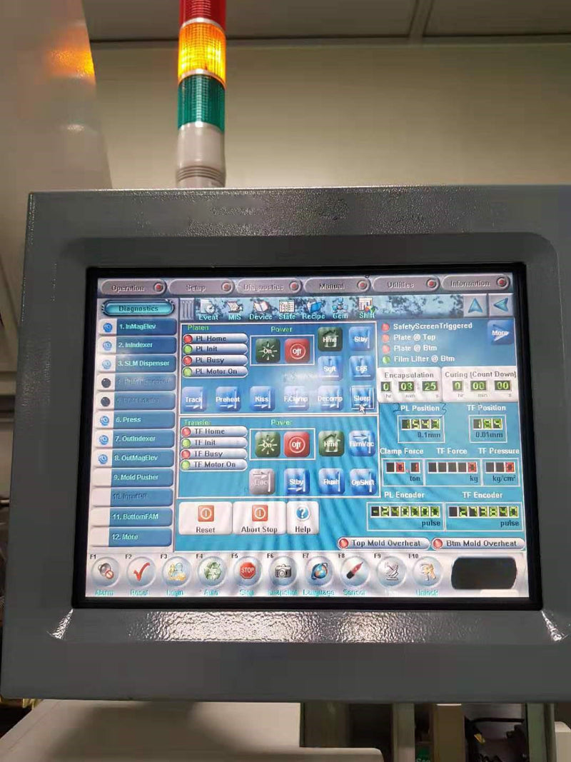 ASM Osprey 40 T Auto Molding System