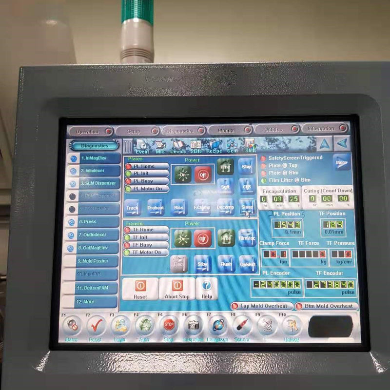 ASM Osprey 40 T Auto Molding System