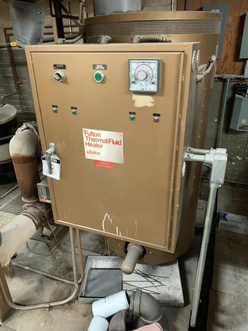 Fulton Thermal Fluid Heater