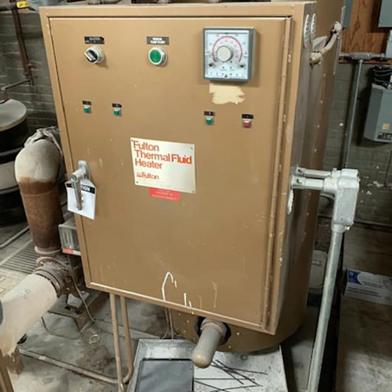 Fulton Thermal Fluid Heater