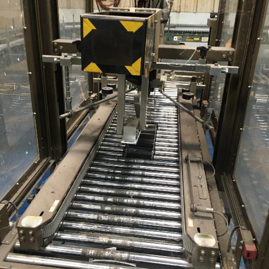 Lantech C 2000 Tape Automatic Case Erecting System