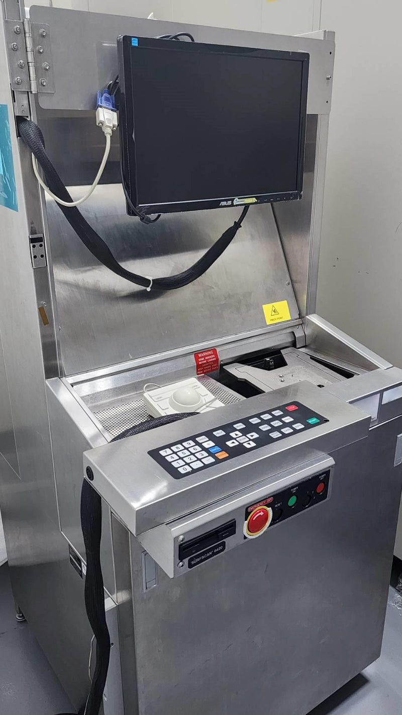 KLA Surfscan 6420 Particle Defect System