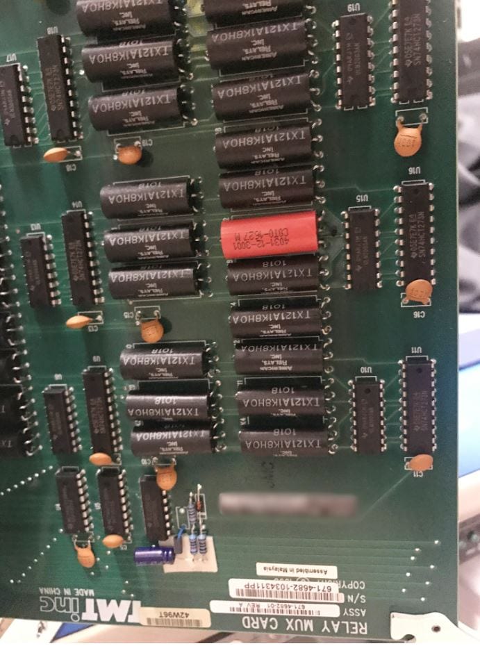 LTX / Credence ASL 1000 ATE (Automatic Test Equipment)