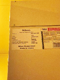 Nikon NSR 2205 i 12 D i-Line Stepper