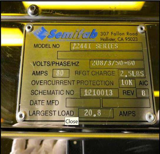 Ultratech Saturn 3 Wafer Stepper
