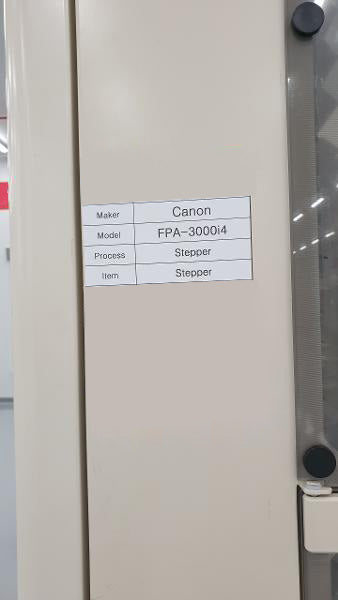 Canon FPA 3000 i 4 Stepper