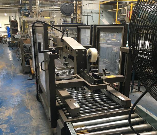 Lantech C 2000 Tape Automatic Case Erecting System