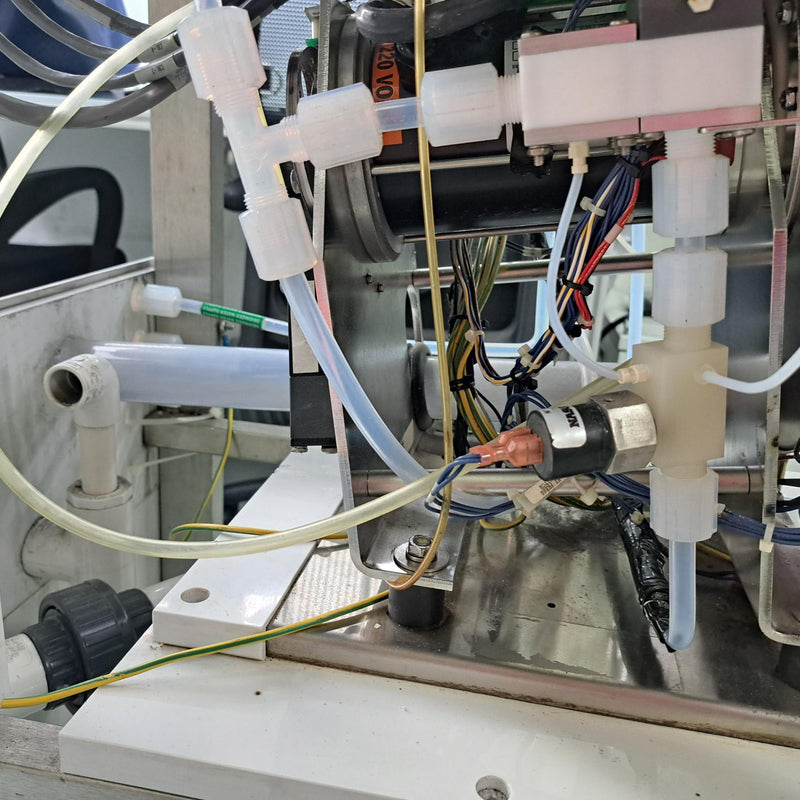 Semitool 870 F SRD (Spin Rinse Dryer)