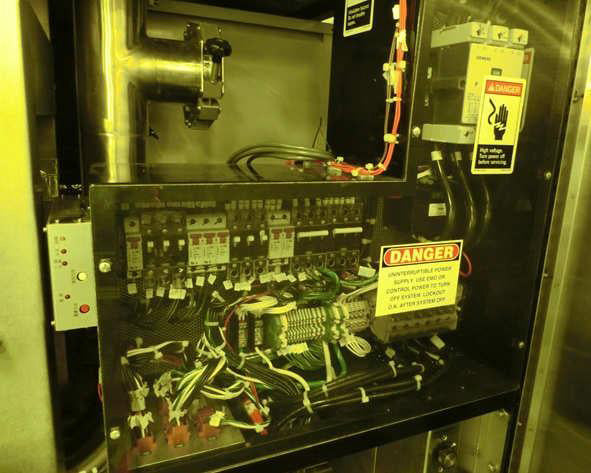 Watkins Johnson (WJ) WJ 1000 AP-CVD (Atmospheric Pressure - Chemical Vapor Deposition)