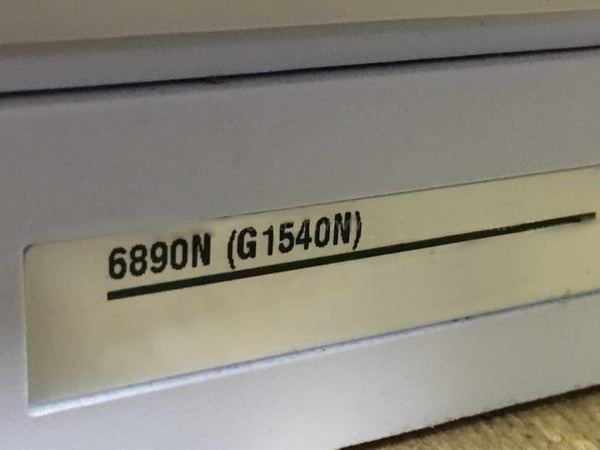 Agilent 6890 N GC (Gas Chromatography)