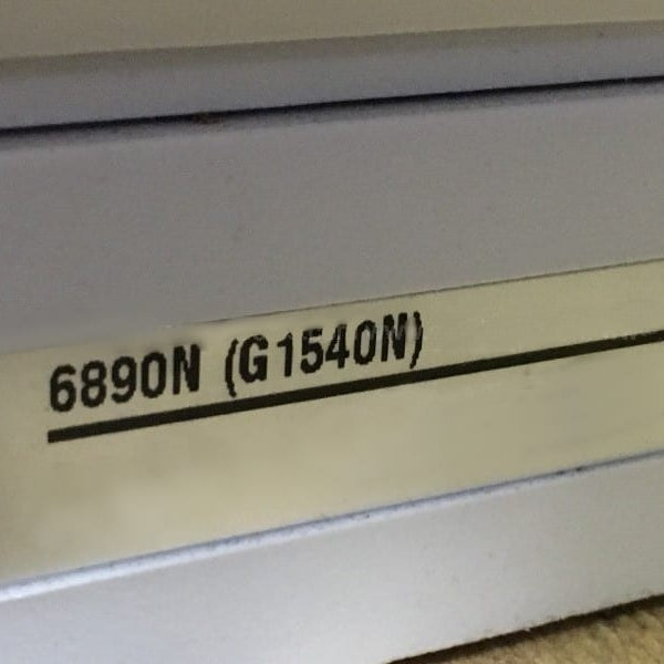 Agilent 6890 N GC (Gas Chromatography)