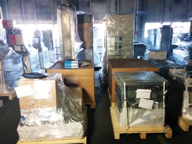Oerlikon Balzers LLS 900 Sputtering System