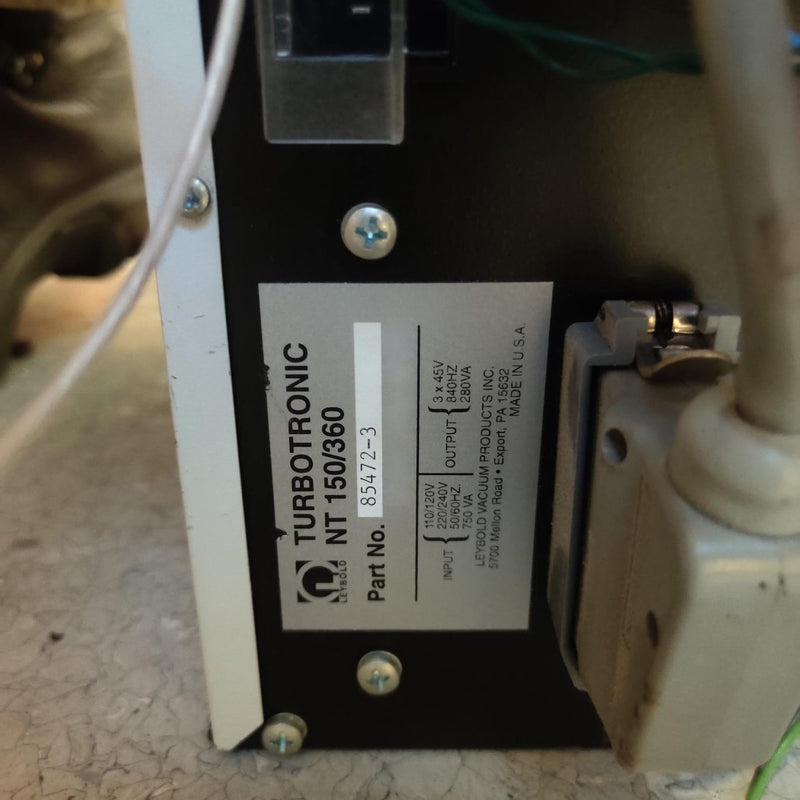Denton DV 502 A Vacuum Evaporator