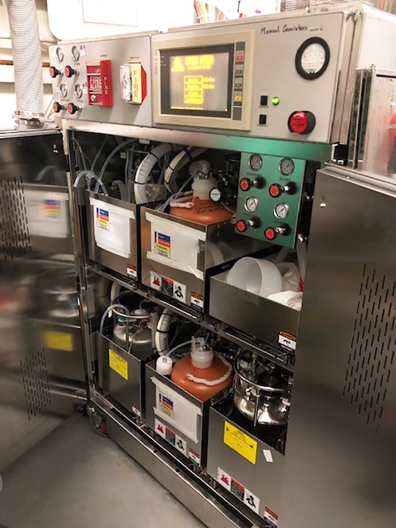 Tel Mark 8 Coater / Developer
