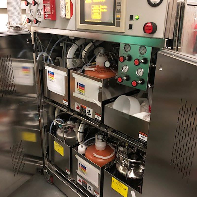 Tel Mark 8 Coater / Developer