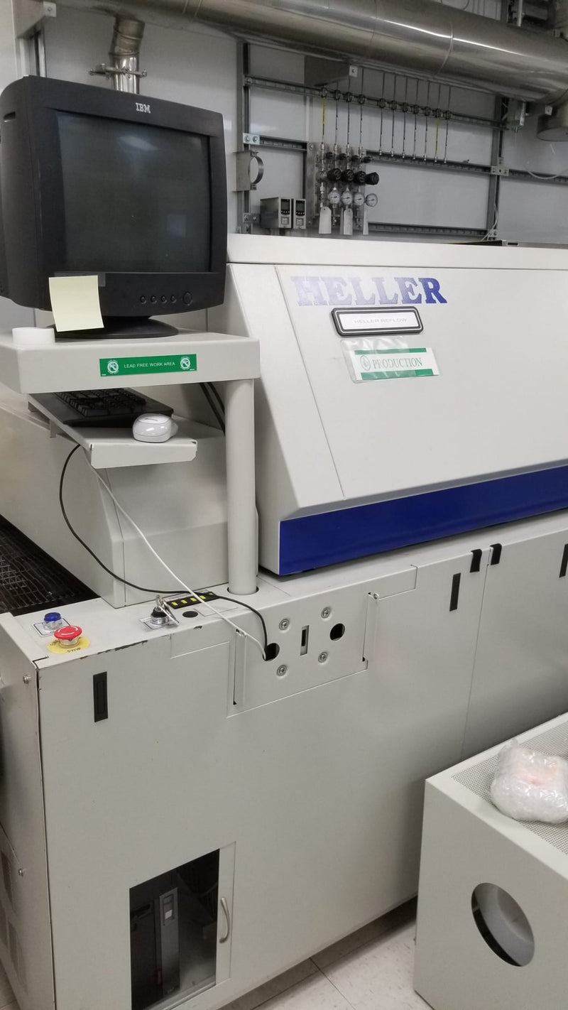 Heller 1809 EXL Reflow Oven