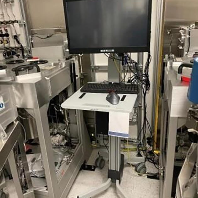 Plasmatherm Versaline CVD-RIE (Chemical Vapor Deposition - Reactive Ion Etching)