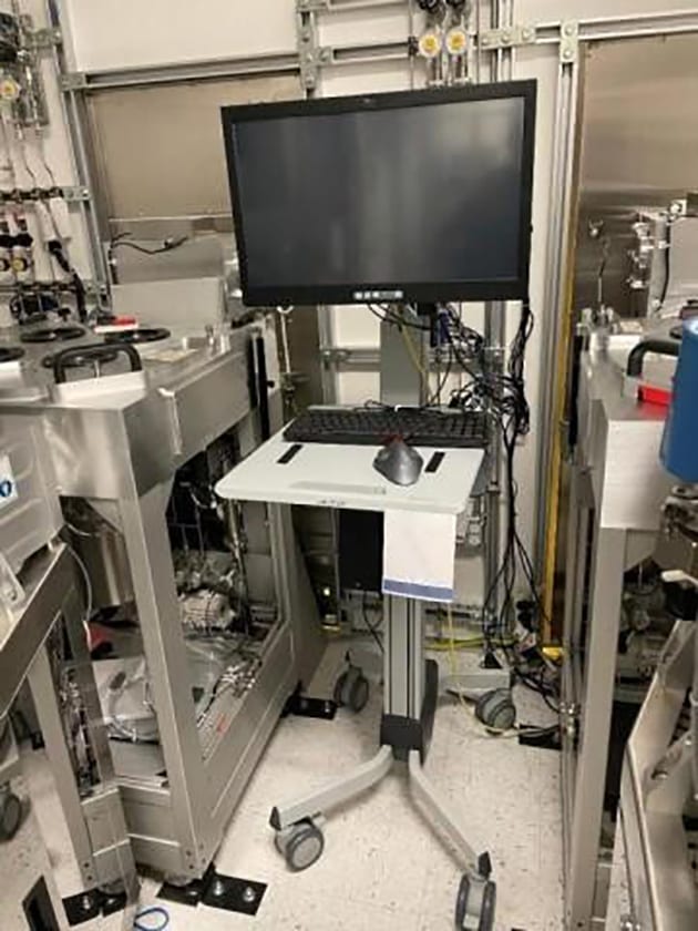 Plasmatherm Versaline CVD-RIE (Chemical Vapor Deposition - Reactive Ion Etching)