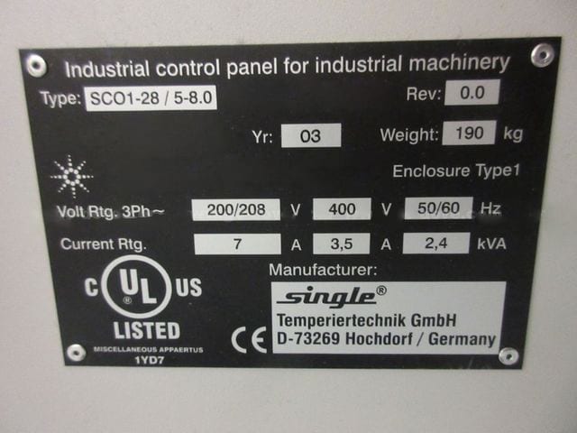 Advantest 93000 PS 1600 CTH SoC Tester