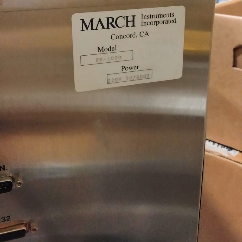 March PX 1000 Plasma Cleaner