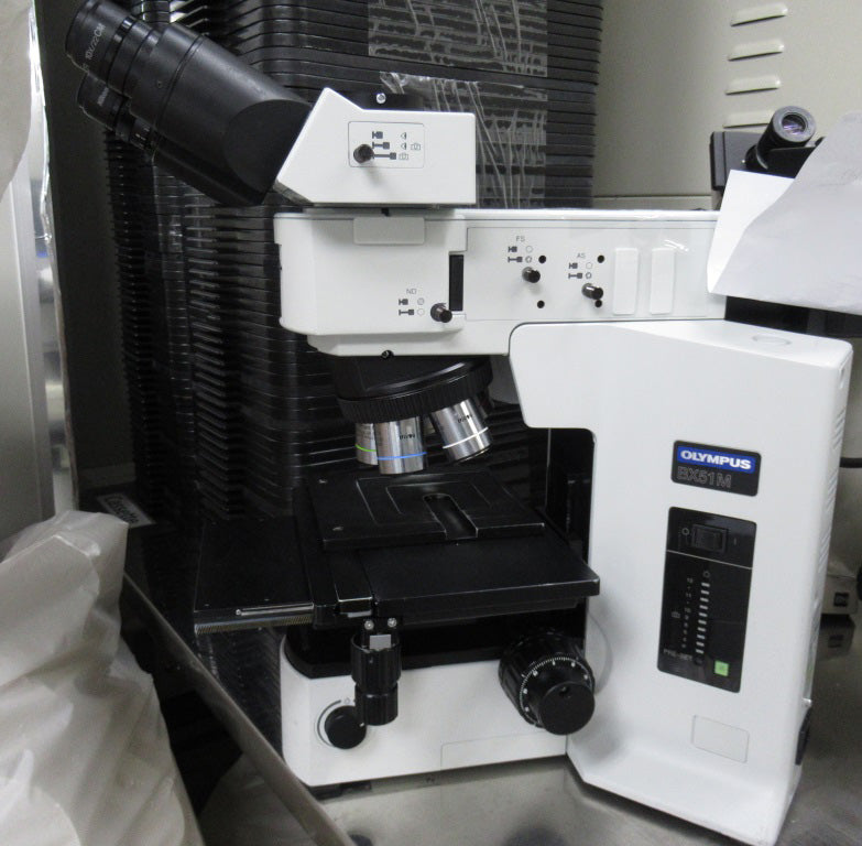 Olympus BX 51 M Microscope