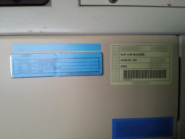 SUSS FC 150 Flip Chip Bonder