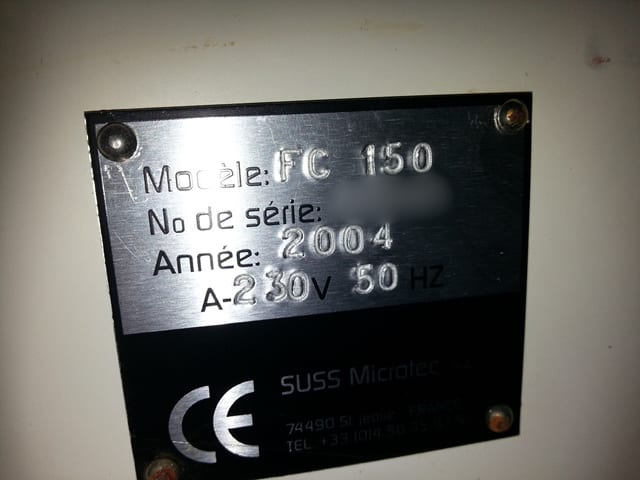 SUSS FC 150 Flip Chip Bonder