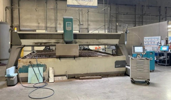 Flow Mach 4 4050 C Water Jet Cutting System