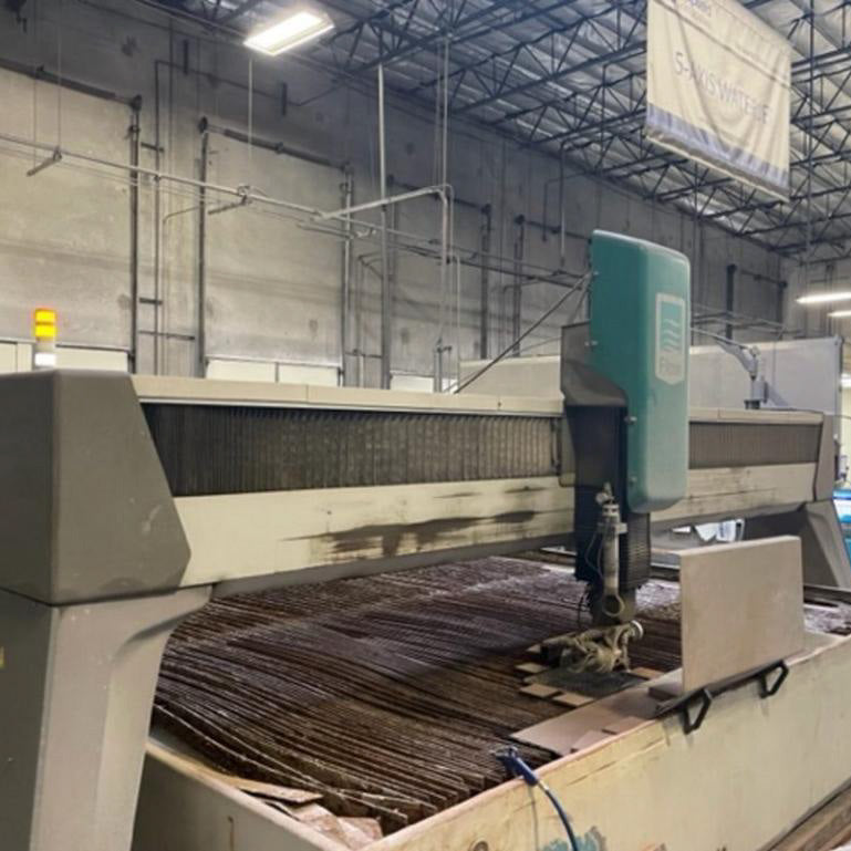 Flow Mach 4 4050 C Water Jet Cutting System