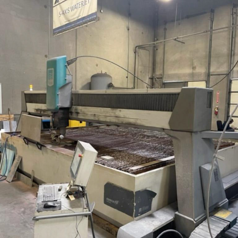 Flow Mach 4 4050 C Water Jet Cutting System