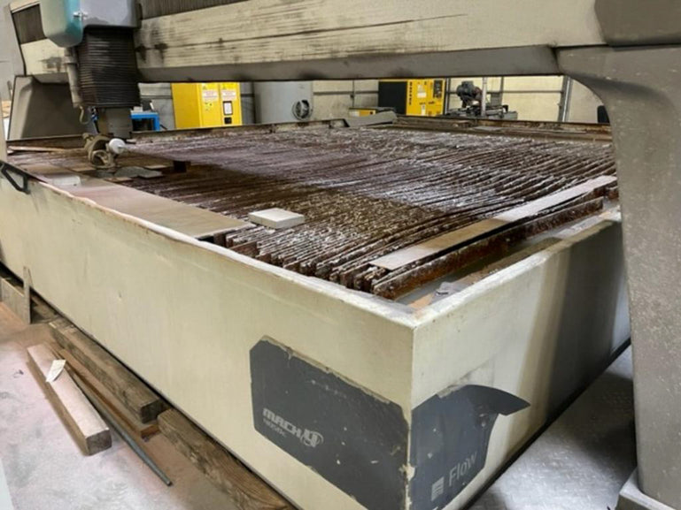 Flow Mach 4 4050 C Water Jet Cutting System