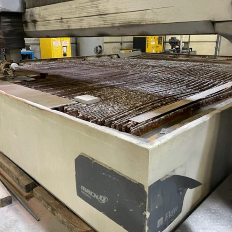 Flow Mach 4 4050 C Water Jet Cutting System