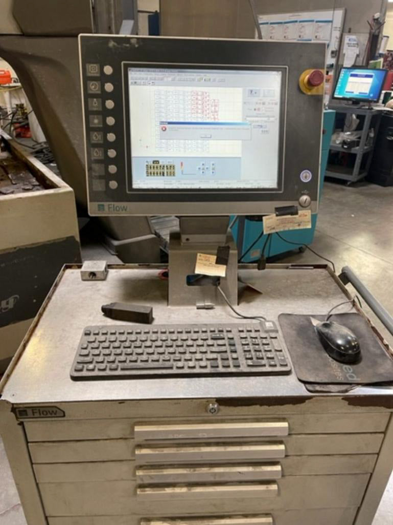 Flow Mach 4 4050 C Water Jet Cutting System