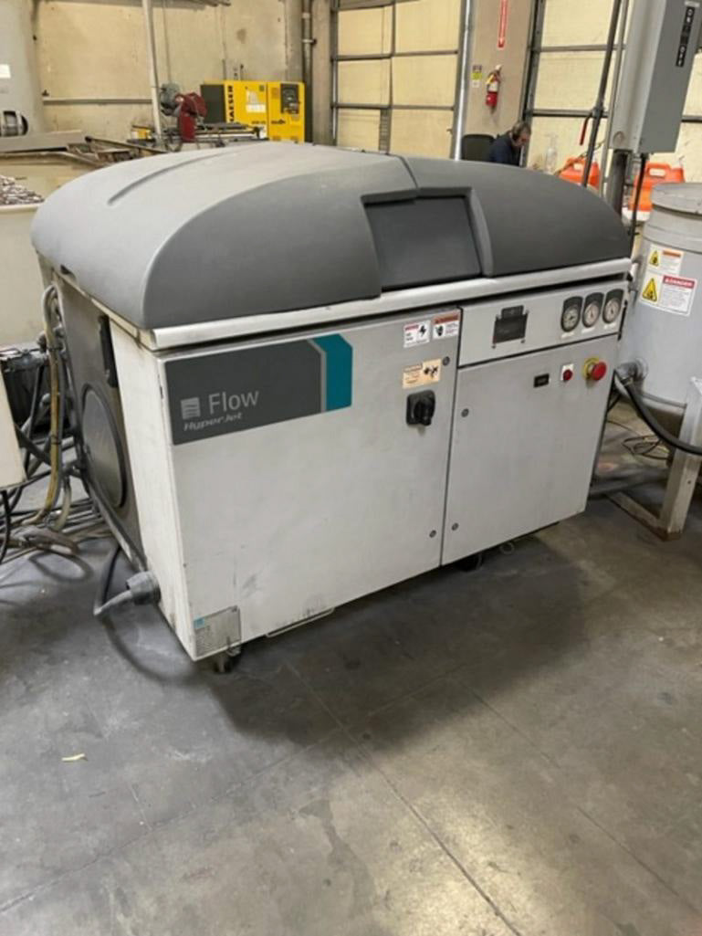 Flow Mach 4 4050 C Water Jet Cutting System