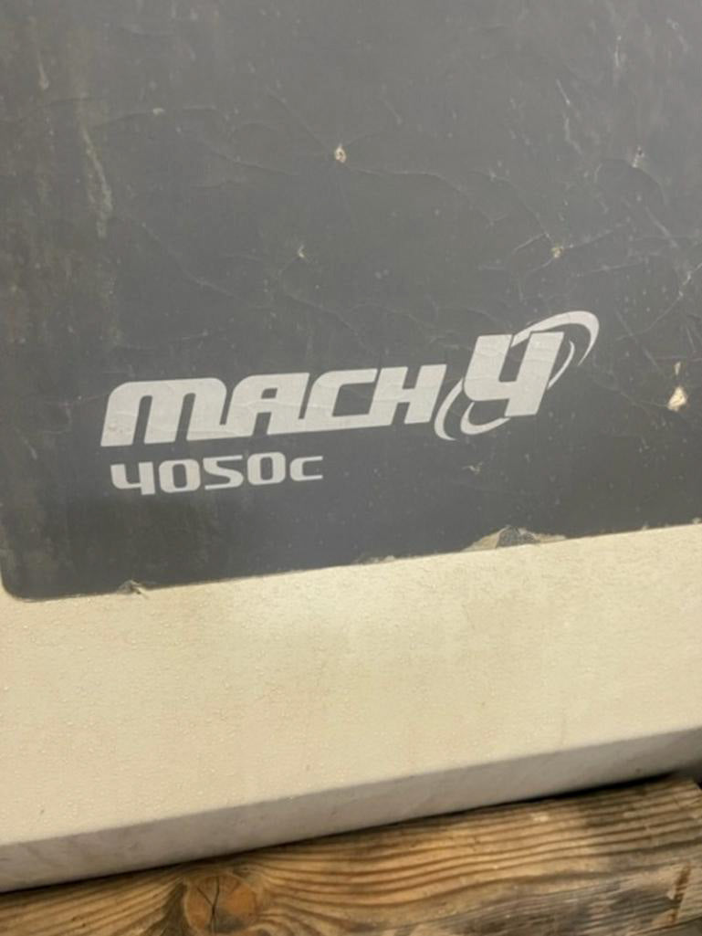 Flow Mach 4 4050 C Water Jet Cutting System