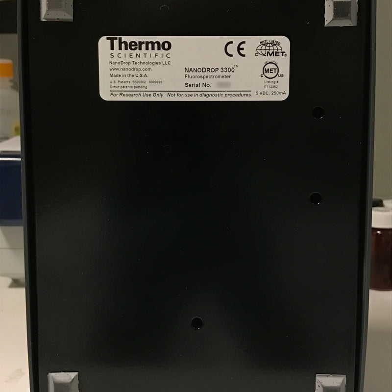 Thermo Scientific NanoDrop 3300 Fluorospectrometer